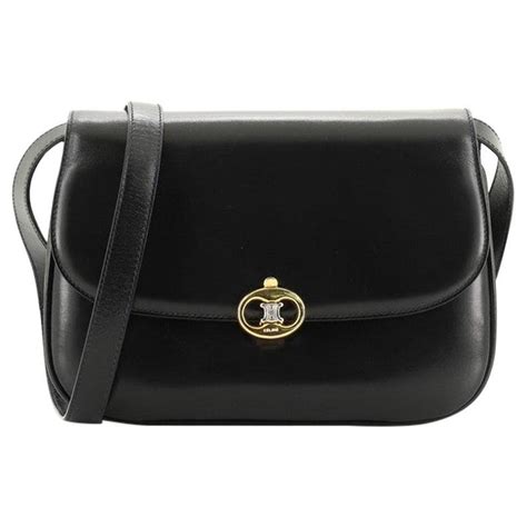 celine vintage shoulder bag|Celine shoulder bag triomphe.